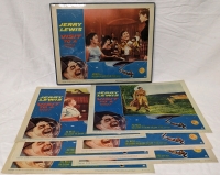 Vintage 1960 Prints JERRY LEWIS in Visit to a Small Planet + A Mounted Print