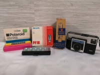 Camera Bulbs, Flashes + Kodak Camera