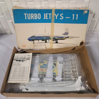 Vintage Paramount Turbo Jet YS-11 - 1/72 Scale Model