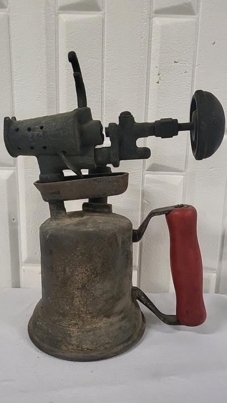 Vintage Blow Torch - 10" Tall