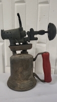 Vintage Blow Torch - 10" Tall