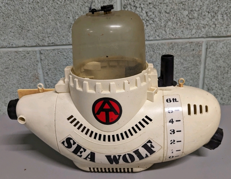 Vintage G.I. Joe Fantastic Sea Wolf Submarine