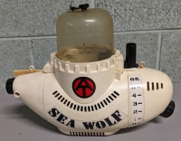 Vintage G.I. Joe Fantastic Sea Wolf Submarine