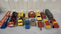 Lot of Vintage Diecast Cars - Corgi , Dinky , Tonka & More