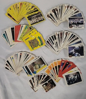 250+ Non Sprts Cards - Batman , TMNT & Dick Tracy