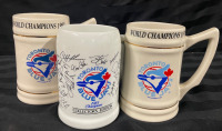 3 Toronto Blue Jays Beer Mugs