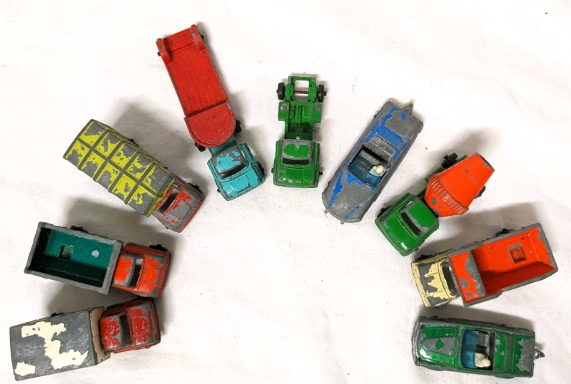 Vintage TUF-TOTS Lone Star Made in England Diecast Toys 66:1 and 118:1 Scale