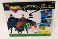 Vintage 1995 BATMAN Magic Maker Moldin' Magic "Create Batman & Robin Characters in Minutes"