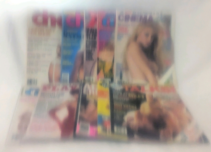 ADULTS ONLY! 10 Vintage Adult / Porno Magazines
