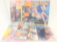 ADULTS ONLY! 10 Vintage Adult / Porno Magazines