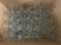 27 Various Sizes Drinking Glasses