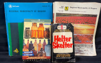 2 Regional Municipality of Niagara 1972 and 1978 , 2 vintage books , all paperback