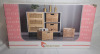JGJCYO9 Storage Baskets Wicker Cube Baskets , Set of 4 pcs . New in box - 2