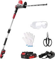 New MZK 20V MAX 22.4-inch Cordless Pole Hedge Trimmer w/8ft Reach