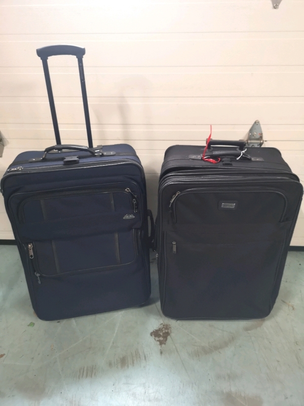 2 Luggage Bags Samsonite & Lynx
