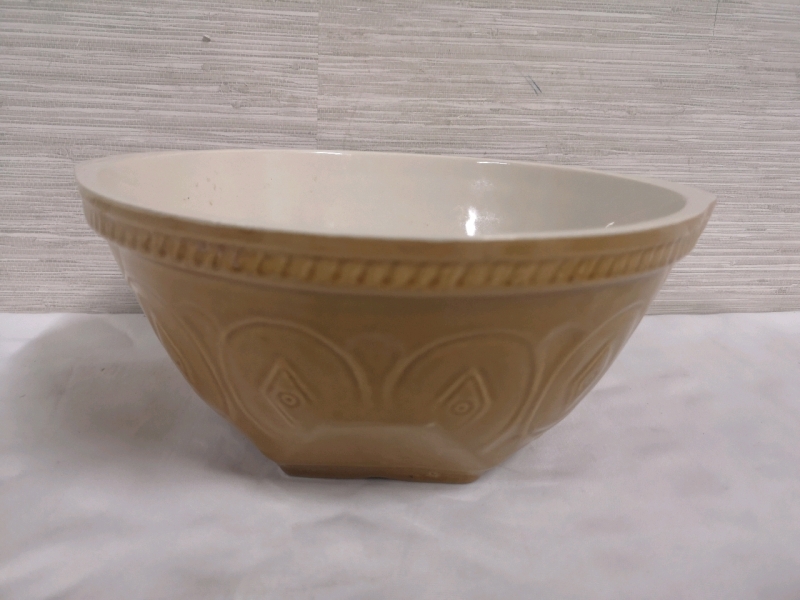 Large Ceramic Bowl 11.5" Diameter & 5" deep