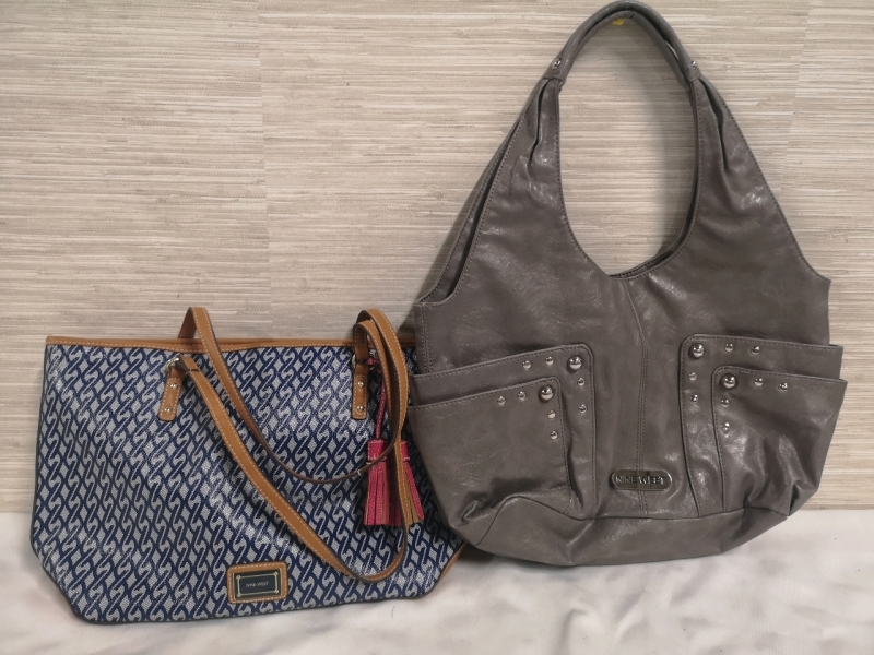 2 Nine West Ladies Purses