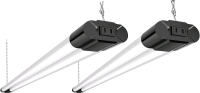 Bbounder 48" LED Linkable Shoplights w/Hardware , 40W 6500K , 2-Pack - New
