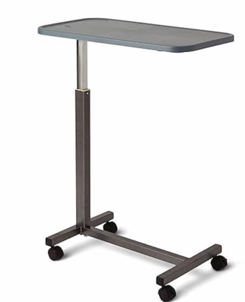 Furist Adjustable Height Overbed Table