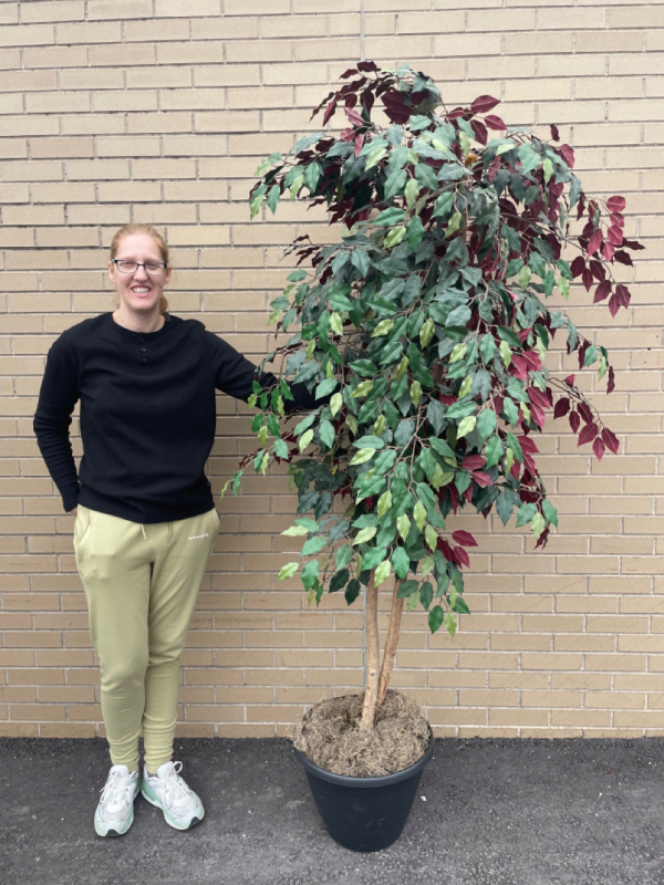 Large artificial tree 7ft tall