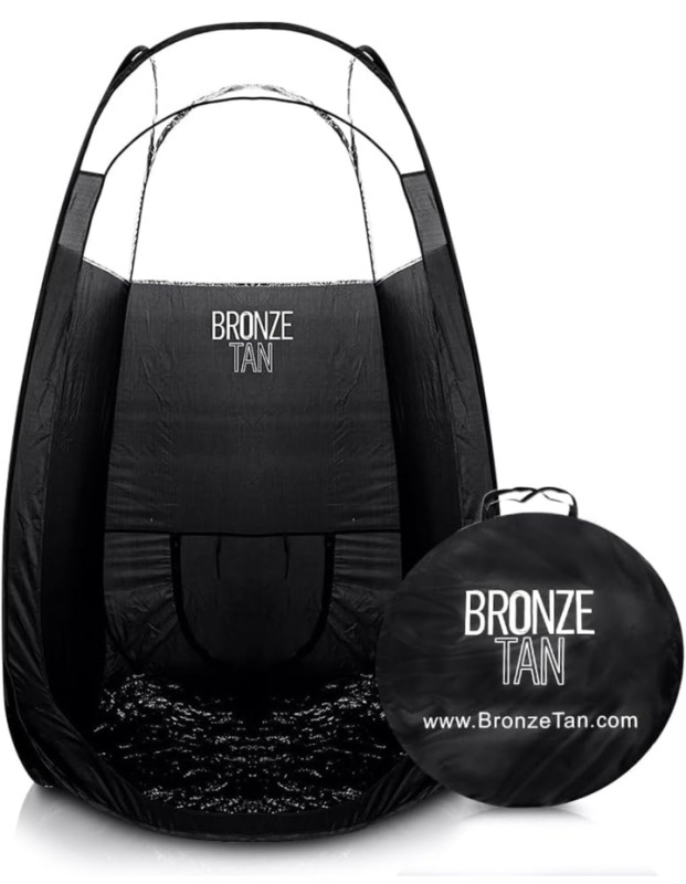 Bronze Tan pop up tent