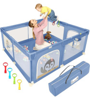 NEW li'l pengyu baby playpen model: PTC-180L Blue Penguin
