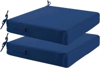 2 New Idee Home Outdoor Patio Cushions 24x24x4