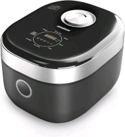 Yokekon Rice Cooker Large 8 Cup, Stainless Steel Inner Pot Steamer - New