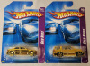Hot Wheels Gold Rides Series Car 1 of 4 & Car 2 of 4 . Sealed in Package