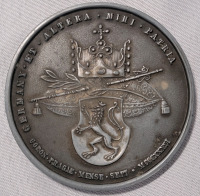 Reproduction 1836 Maria Anna Augusta Ferdinandi Coronation Medal for Germany Austria