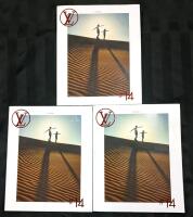 3 Copies of LOUIS VUITTON THE BOOK No. 14 Book Catalog Magazine 2022 March Edition #14.