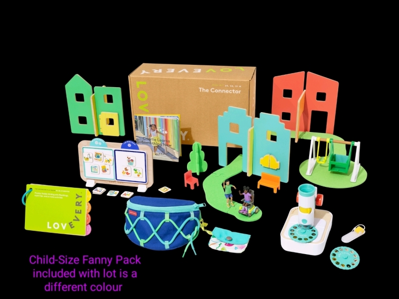 LovEvery Montessori-Unspired Play Kit For 4-Year Olds 49, 50, 51M "The Connector"