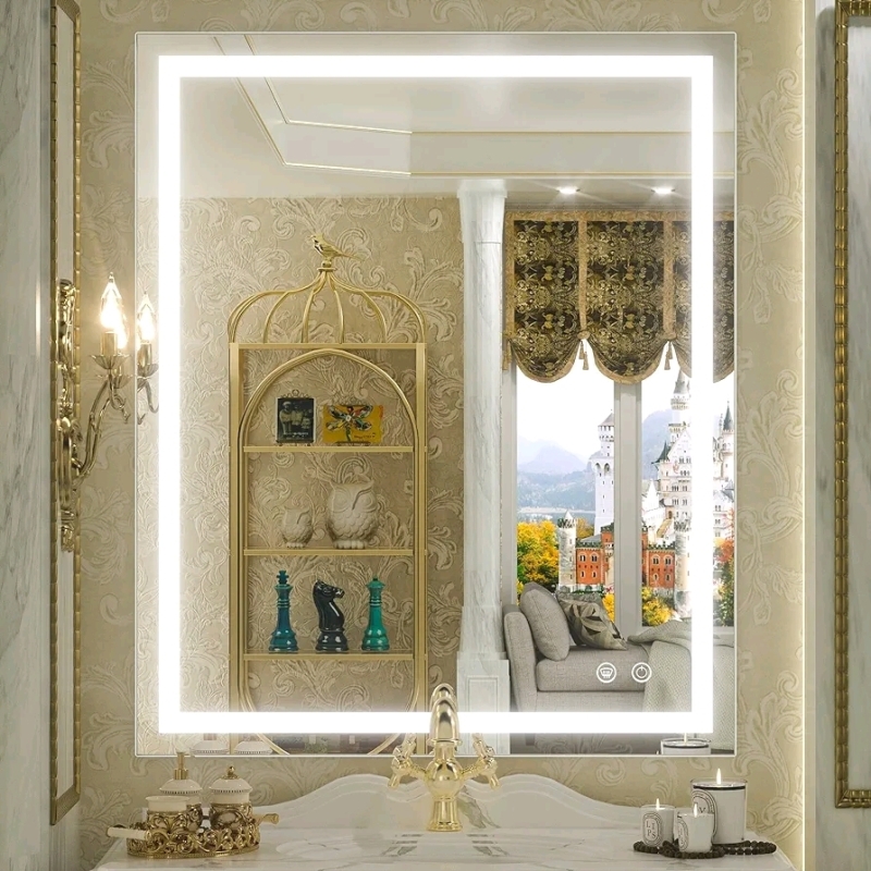 Tetote Led Light Bathroom Mirror