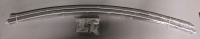 Adjustable shower curtain rod