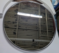 Aluminum Frame Mirror - Round