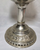 Antique Bradley & Hubbard Oil Lamp with Chimney . Measures 22" Tall - 4