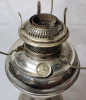 Antique Bradley & Hubbard Oil Lamp with Chimney . Measures 22" Tall - 5