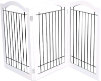 30" Tall 3 Panel Dog Gate