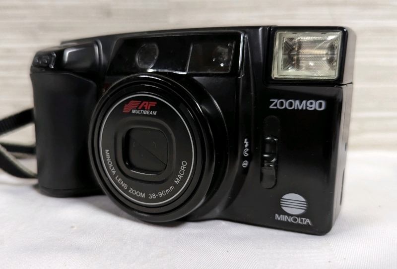 Minolta MAC-ZOOM90 Camera