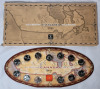 1999 Canadian Millennium Quarter Coin Set in Coin Holder , Uncirculated