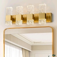 OYLYW Gold Tone Vanity Light