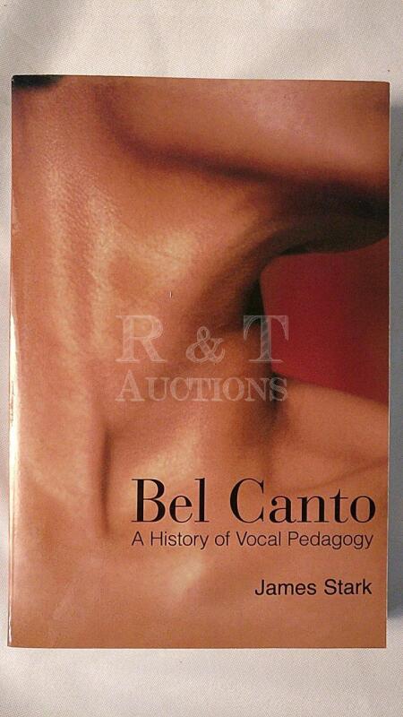 New Bel Canto - History of Vocal Pedagogy - Softcover Book