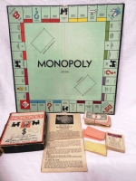Vintage Monopoly Board Game