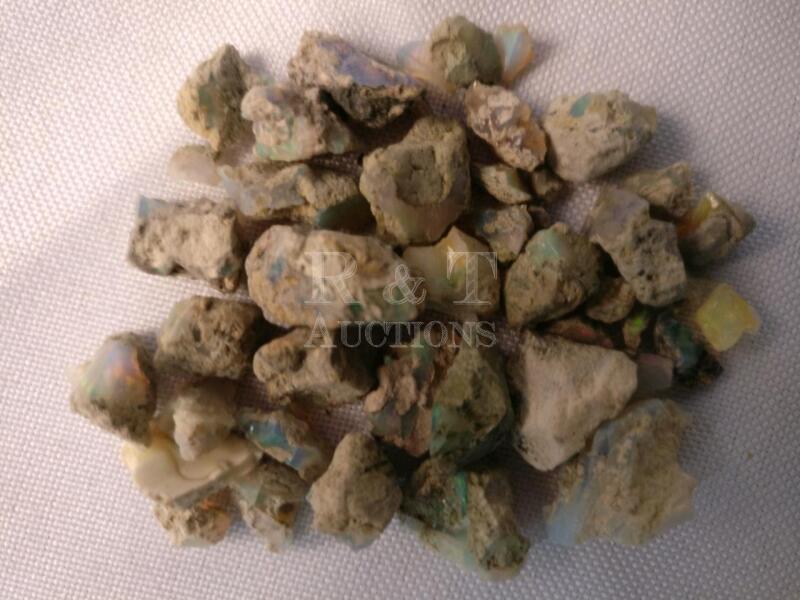 Natural Raw Opal Crystal Healing Stones