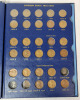 1941 - 1964 USA Lincoln Pennies in Book . Includes 14 Extra Steel Pennies - 3