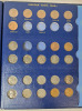 1941 - 1964 USA Lincoln Pennies in Book . Includes 14 Extra Steel Pennies - 4