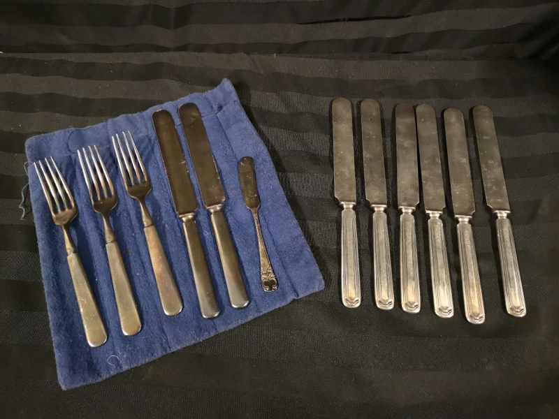Vintage Silverplate Cutlery - Rogers Bros and Cook & Clark