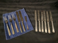 Vintage Silverplate Cutlery - Rogers Bros and Cook & Clark