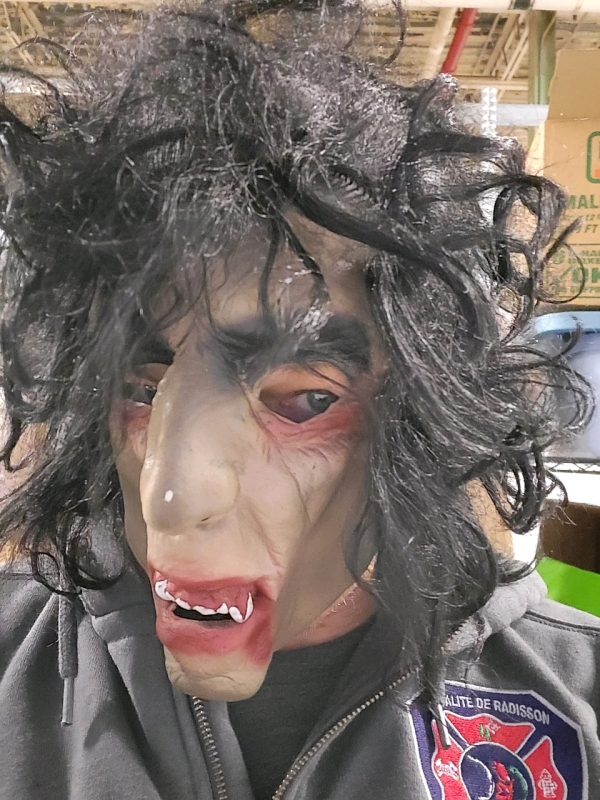 Scary Halloween Mask - Adult Size