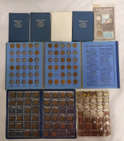 Canada , Britain & USA Penny and Nickel Lot . Includes 1944 USA Silver Nickel